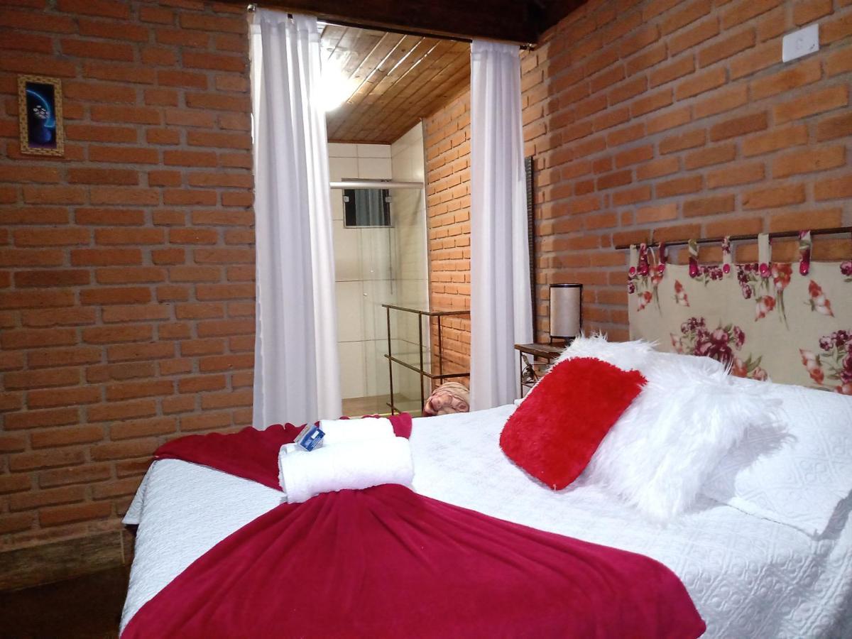 Pousada Refugio Sol E Brisa Sao Bento do Sapucai Ngoại thất bức ảnh