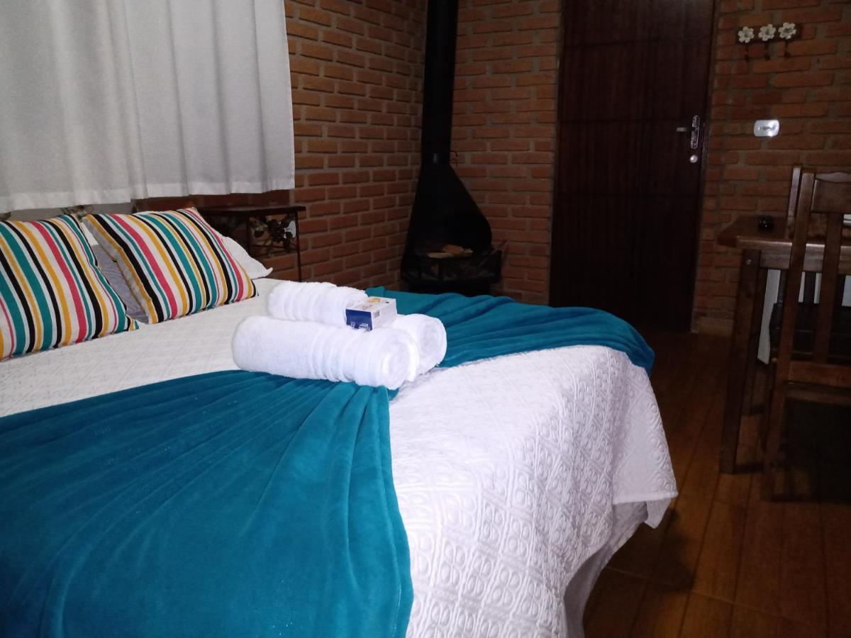 Pousada Refugio Sol E Brisa Sao Bento do Sapucai Ngoại thất bức ảnh