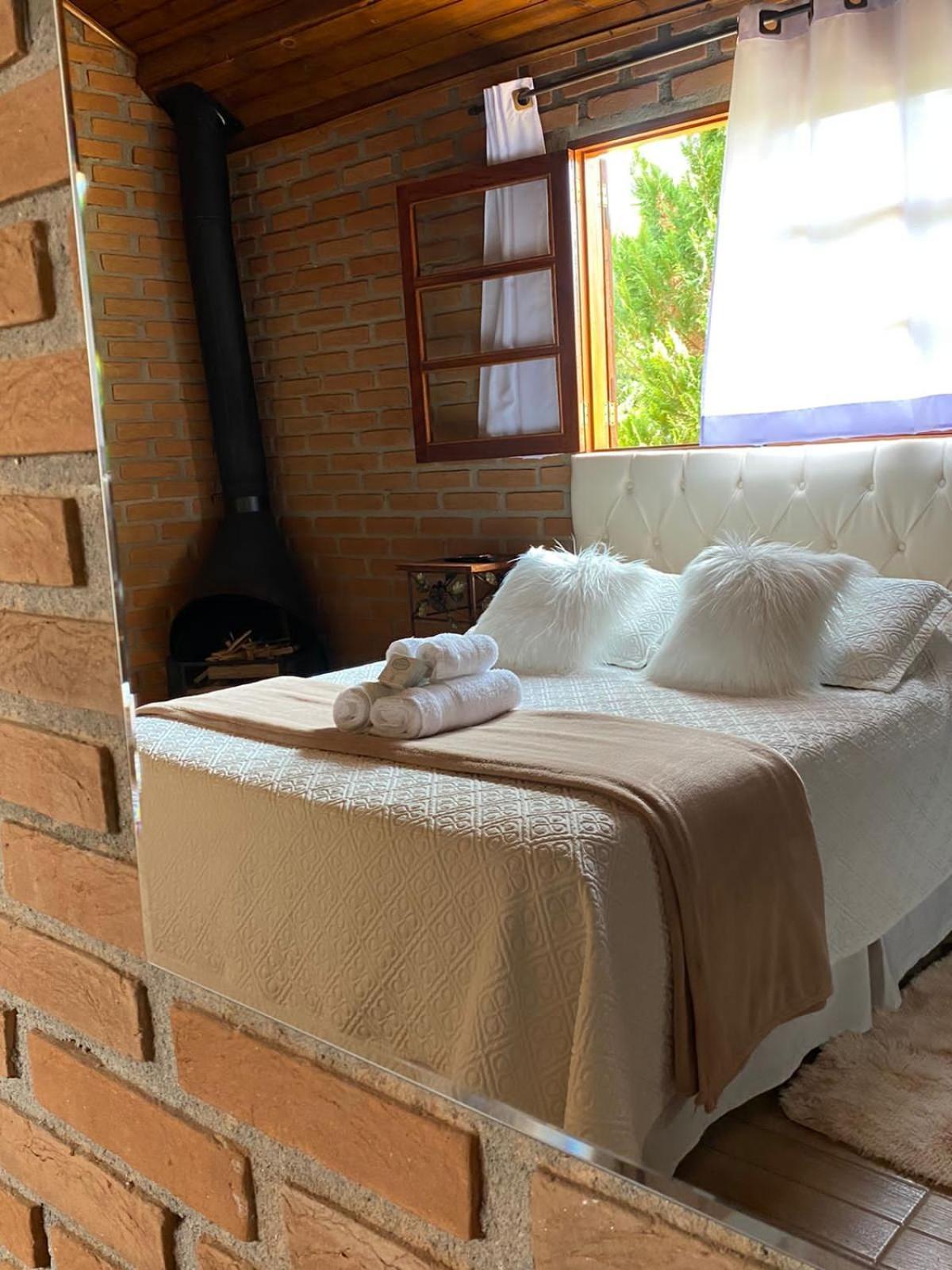Pousada Refugio Sol E Brisa Sao Bento do Sapucai Ngoại thất bức ảnh