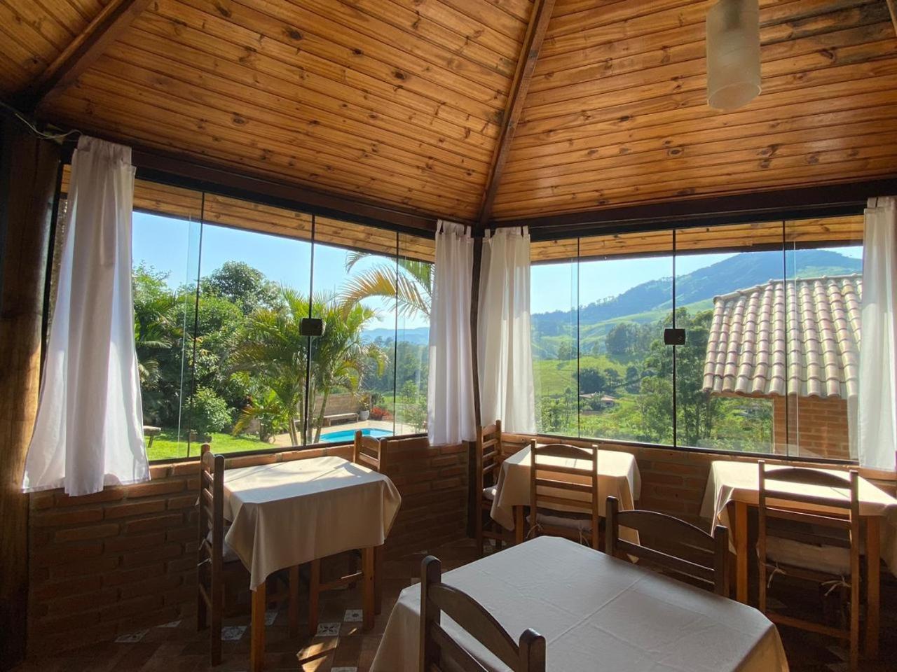Pousada Refugio Sol E Brisa Sao Bento do Sapucai Ngoại thất bức ảnh