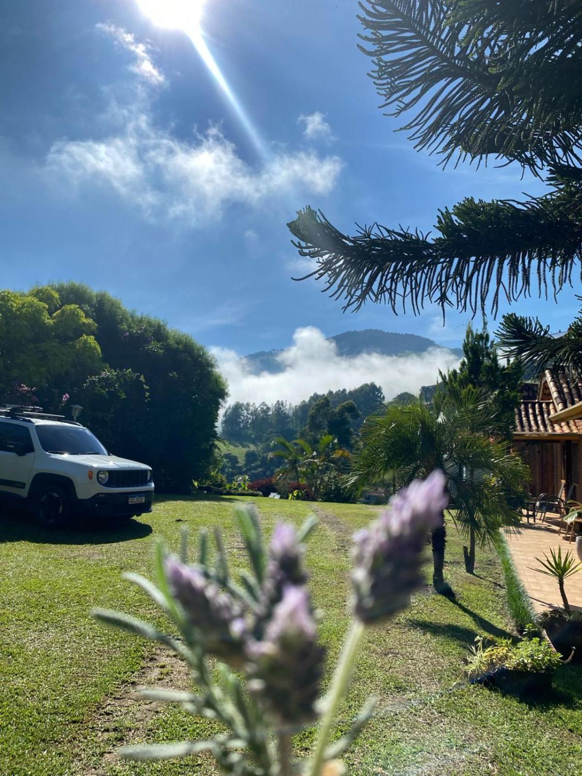Pousada Refugio Sol E Brisa Sao Bento do Sapucai Ngoại thất bức ảnh