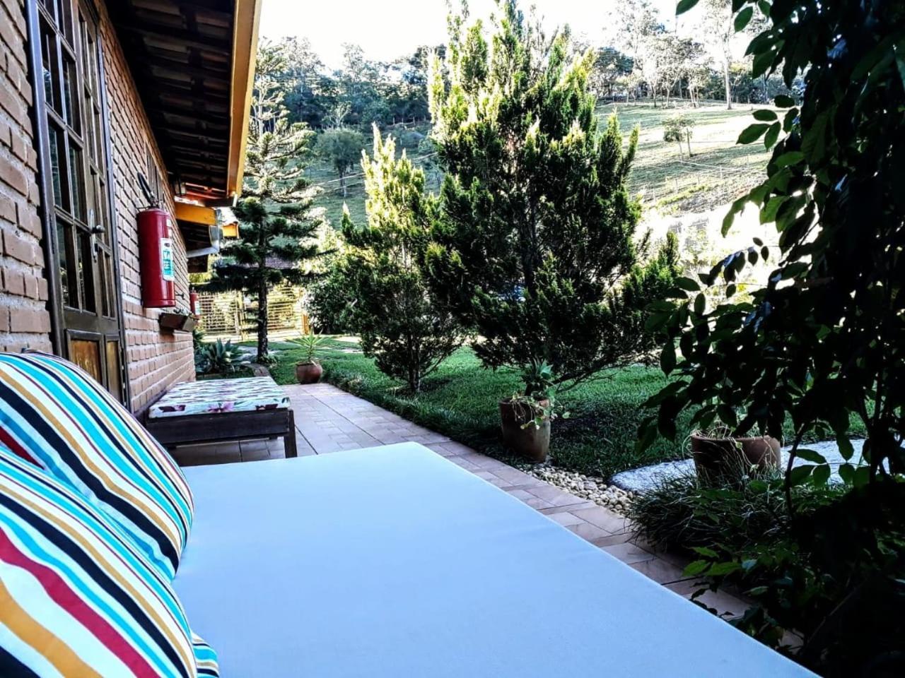 Pousada Refugio Sol E Brisa Sao Bento do Sapucai Ngoại thất bức ảnh