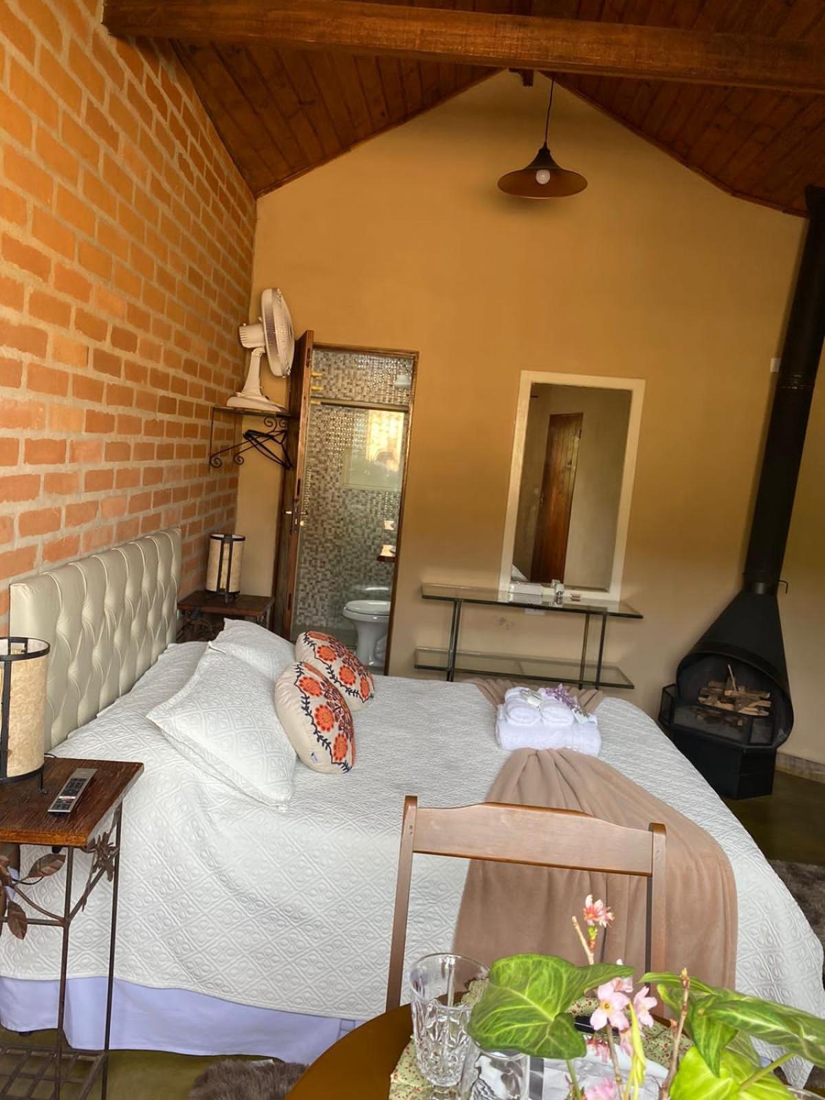 Pousada Refugio Sol E Brisa Sao Bento do Sapucai Ngoại thất bức ảnh