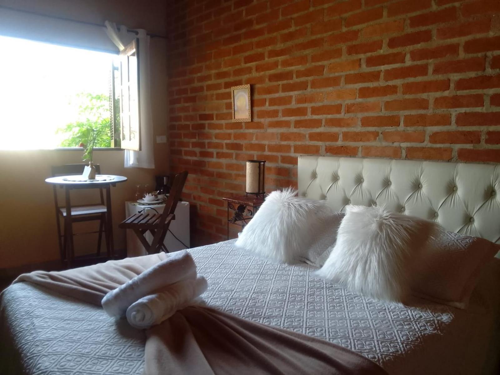 Pousada Refugio Sol E Brisa Sao Bento do Sapucai Ngoại thất bức ảnh